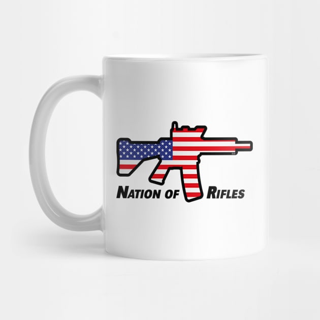 Nation Of Rifles (USA / United States Of America) by MrFaulbaum